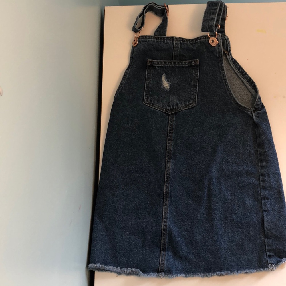 denim dress